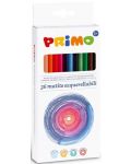 Акварелни моливи Primo - 36 цвята, триъгълни - 1t