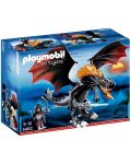 Конструктор Playmobil - Голям дракон с LED светлина - 1t