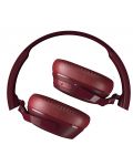Безжични слушалки с микрофон Skullcandy - Riff Wireless, Moab/Red - 4t