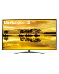 Смарт телевизор LG - 55SM9010PLA, 55", 4K UHD, сив - 1t