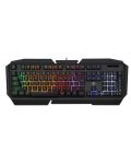 Гейминг клавиатура T-Dagger - Landing Ship T-TGK200, RGB, черна - 1t