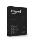 Филм Polaroid Color film for i-Type - Black Frame Edition - 1t