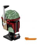Конструктор LEGO Star Wars - Шлемът на Boba Fett (75277) - 3t