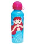 Бутилка за вода Must - За момичета, 500 ml, асортимент - 1t