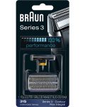 Пакет за бръснене Braun - 31S, за серия 3 - 1t