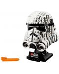 Конструктор Lego Star Wars - Каска за Stormtrooper (75276) - 4t