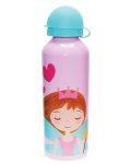 Бутилка за вода Must - За момичета, 500 ml, асортимент - 2t