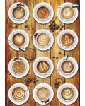 Пъзел Schmidt от 1000 части - Кафето, произведение на изкуството - 1t