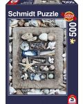 Пъзел Schmidt от 500 части - Морски съкровища - 1t