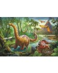 Пъзел Trefl от 60 части - Мигриращи Динозаври - 2t
