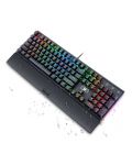 Механична клавиатура Redragon - Rahu K567, Outemu, RGB, черна - 1t
