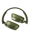 Безжични слушалки с микрофон Skullcandy - Riff Wireless, Moss/Olive - 4t