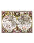 Пъзел Trefl от 100 части - Карта на Земята - 1t
