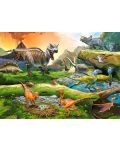 Пъзел Castorland от 100 части - Светът на динозаврите - 2t