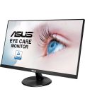 Монитор Asus Eye Care - VP249HE, 23.8", FHD IPS, черен - 3t