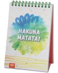 Книжка за щастливи дни със спирала: Hakuna matata! - 1t