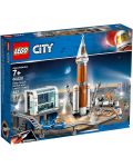 Конструктор Lego City - Deep Space Rocket and Launch Control (60228) - 1t