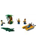 Конструктор Lego City – Джунгла – стартов комплект (60157) - 2t