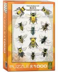 Пъзел Eurographics от 1000 части – Света на пчелите - 1t