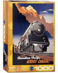 Пъзел Eurographics от 1000 части – Железниците на Канадският Пасифик, Пътешествие - 1t