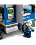 Конструктор Lego City Police - Полицейски превоз с хеликоптер (60244) - 9t