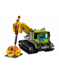 Конструктор Lego City Volcano Explorers - Верижна машина за изследване на вулкани (60122) - 3t