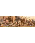Панорамен пъзел Eurographics от 750 части – Динозаври, Харуо Такино - 2t