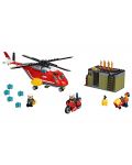 Конструктор Lego City - Пожарникарски отряд (60108) - 4t