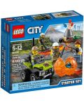 Конструктор Lego City Volcano Explorers - Стартов комплект – Изследователи на вулкани (60120) - 1t