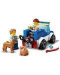Конструктор Lego City Police - Полицейски отряд с кучета (60241) - 6t