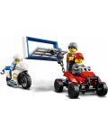 Конструктор Lego City Police - Полицейски превоз с хеликоптер (60244) - 5t