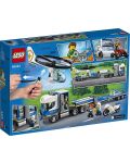 Конструктор Lego City Police - Полицейски превоз с хеликоптер (60244) - 2t