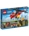 Конструктор Lego City - Пожарникарски отряд (60108) - 1t