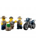 Конструктор Lego City - Полиция в Мочурището (60069) - 4t