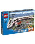 Конструктор Lego City - Високоскоростен пътнически влак (60051) - 1t