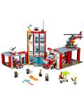 Конструктор Lego City - Пожарна команда (60110) - 4t