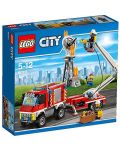 Конструктор Lego City - Пожарникарски камион (60111) - 1t
