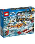 Конструктор Lego City – Брегова охрана – щаб (60167) - 1t