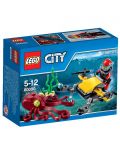 Конструктор Lego City - Изследователи на морски дълбини – Подводница за изследвания (60090) - 1t