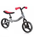 Детско колело Globber - Go Bike, сиво с червено - 1t