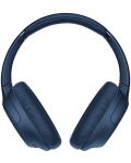 Слушалки Sony - WH-CH710N, NFC, сини - 3t