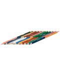 Цветни моливи JOLLY Crazy – Двустранни, 12 броя - 2t