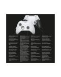 Microsoft Xbox One Wireless Elite Controller - Бял - 4t