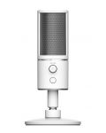 Микрофон Razer - Seirēn X, Mercury - 1t