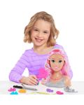 Модел за прически Barbie Dreamtopia - Rainbow, 22 части - 3t