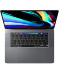 Лаптоп Apple MacBook Pro 16 - Touch Bar, Space Grey - 2t