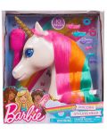 Модел за прически Barbie Dreamtopia - Еднорог, 10 части - 1t