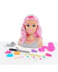 Модел за прически Barbie Dreamtopia - Rainbow, 22 части - 2t