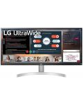 Монитор LG - 29WN600-W, 29" UltraWide, 2560x1080, бял - 1t