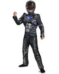 Парти костюм Rubies - Power Ranger, черен, M - 1t